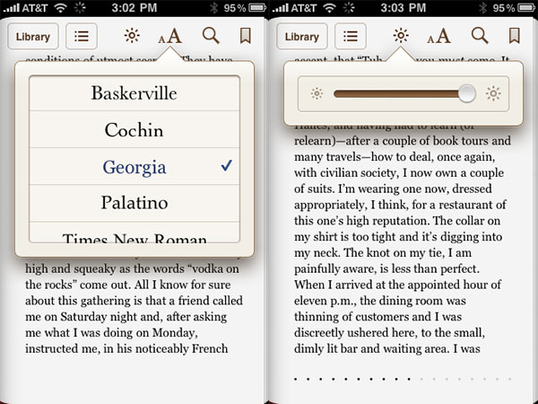 Recensione: Apple iBooks 1.1