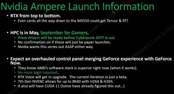 Nvidia GeForce RTX 3080