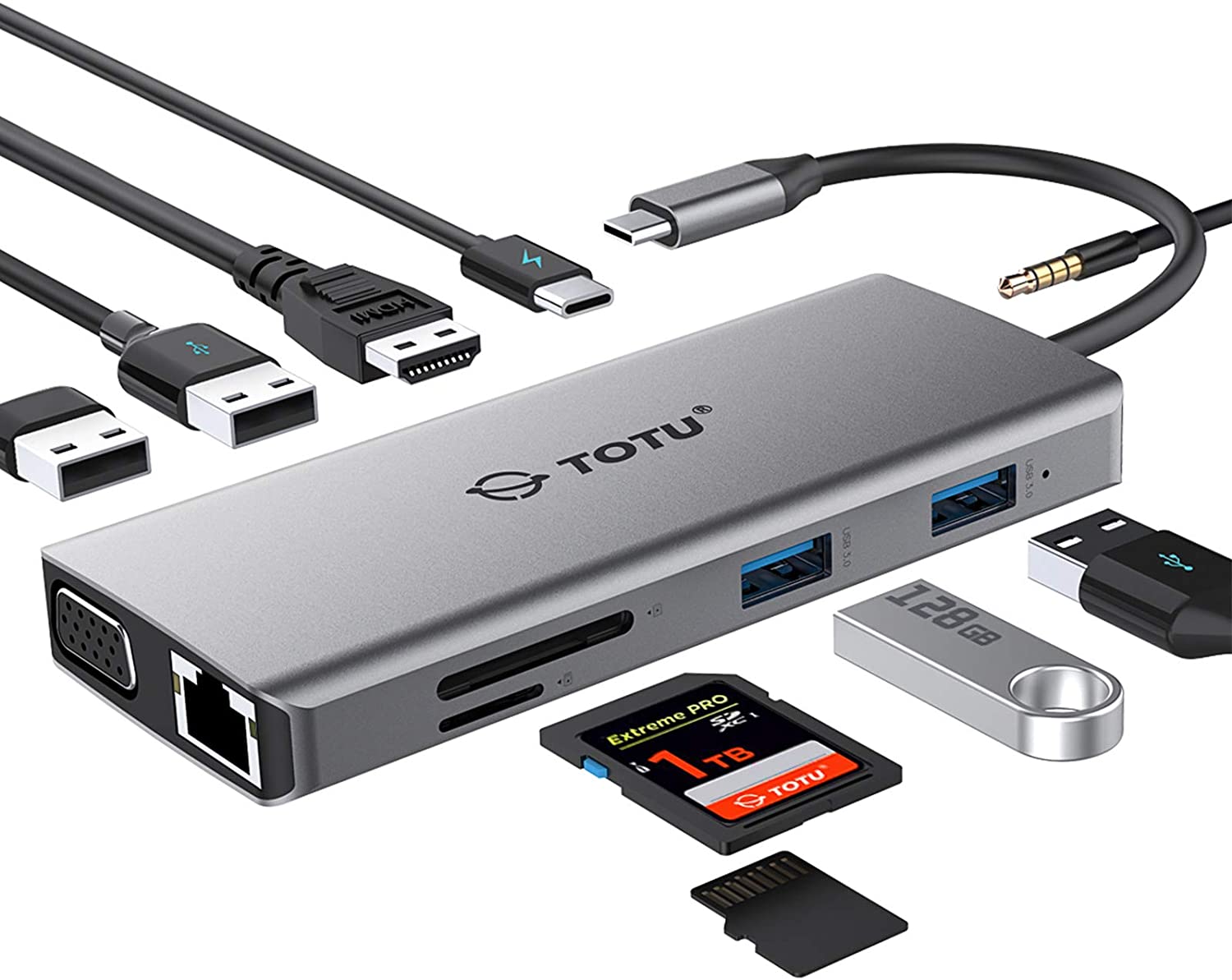 Top 6 Meilleurs Hubs USB C pour MacBook à moins de 100 $ 5
