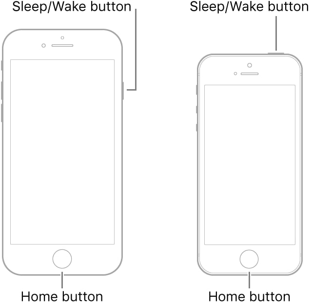 Fuerza el reinicio de tu iPhone - iPhone se enciende y apaga