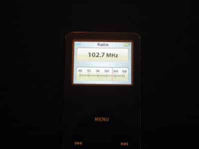 Apple iPod Radio Remote
