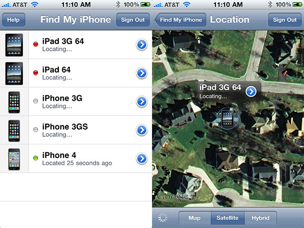 iPhone + iPad Gems: Apple Store, Find My iPhone, MobileMe Gallery + MobileMe iDisk