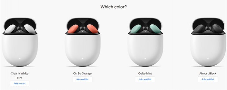 I Pixel Buds 2 sono ora disponibili per l'acquisto 1