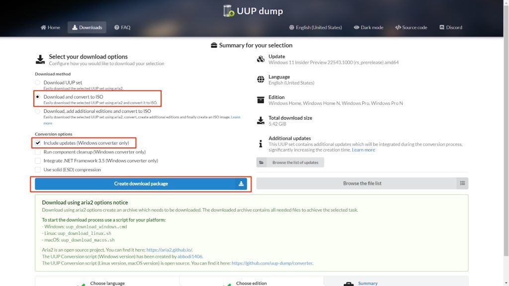 UUP Dump
