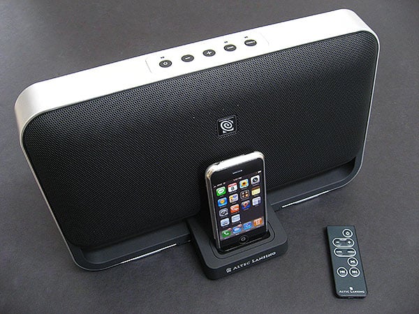 Обзор: цифровая акустическая система Altec Lansing T612 для iPhone и iPod