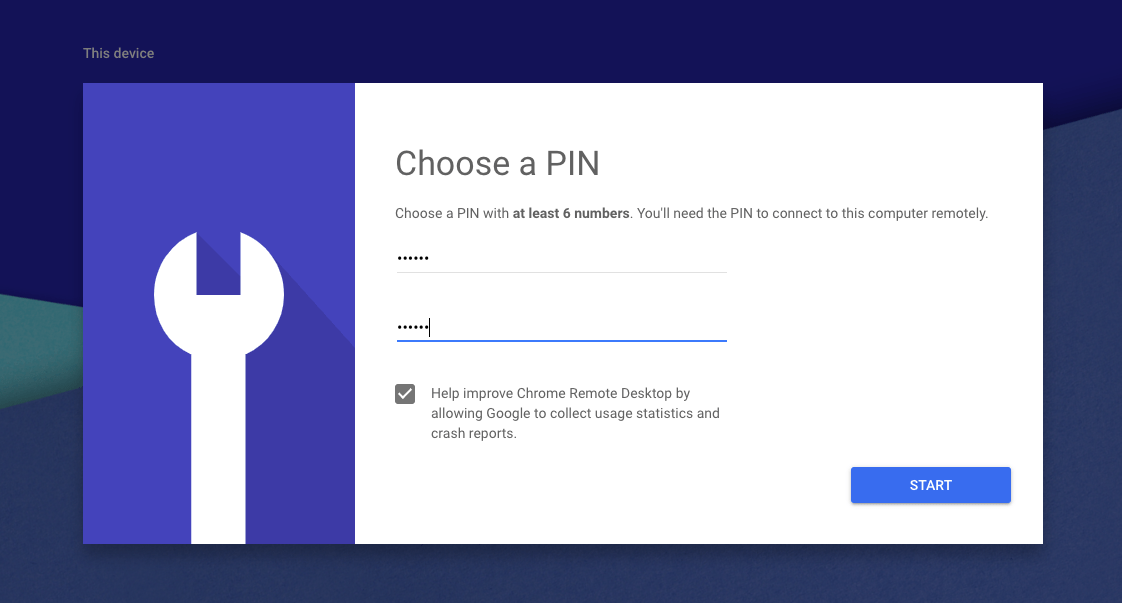 Configurer le code PIN et
