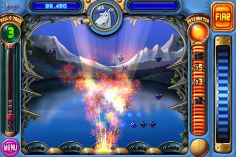 Reseña: PopCap Games Peggle para iPhone + iPod touch