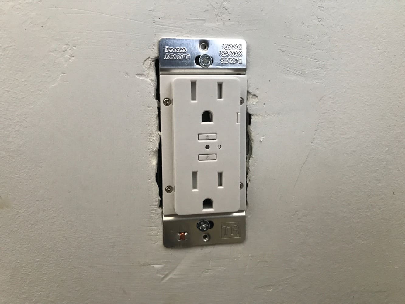 Revisión: iDevices Wall Outlet