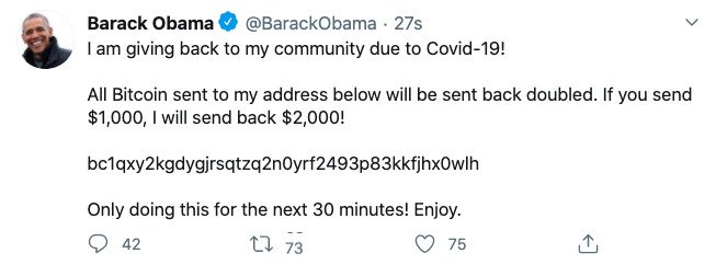 Twitter Account Are Hacked