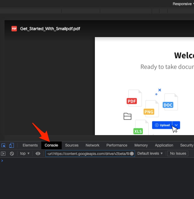 Quelles sont les étapes pour télécharger des fichiers PDF protégés/en mode visualisation uniquement depuis Google Drive ?