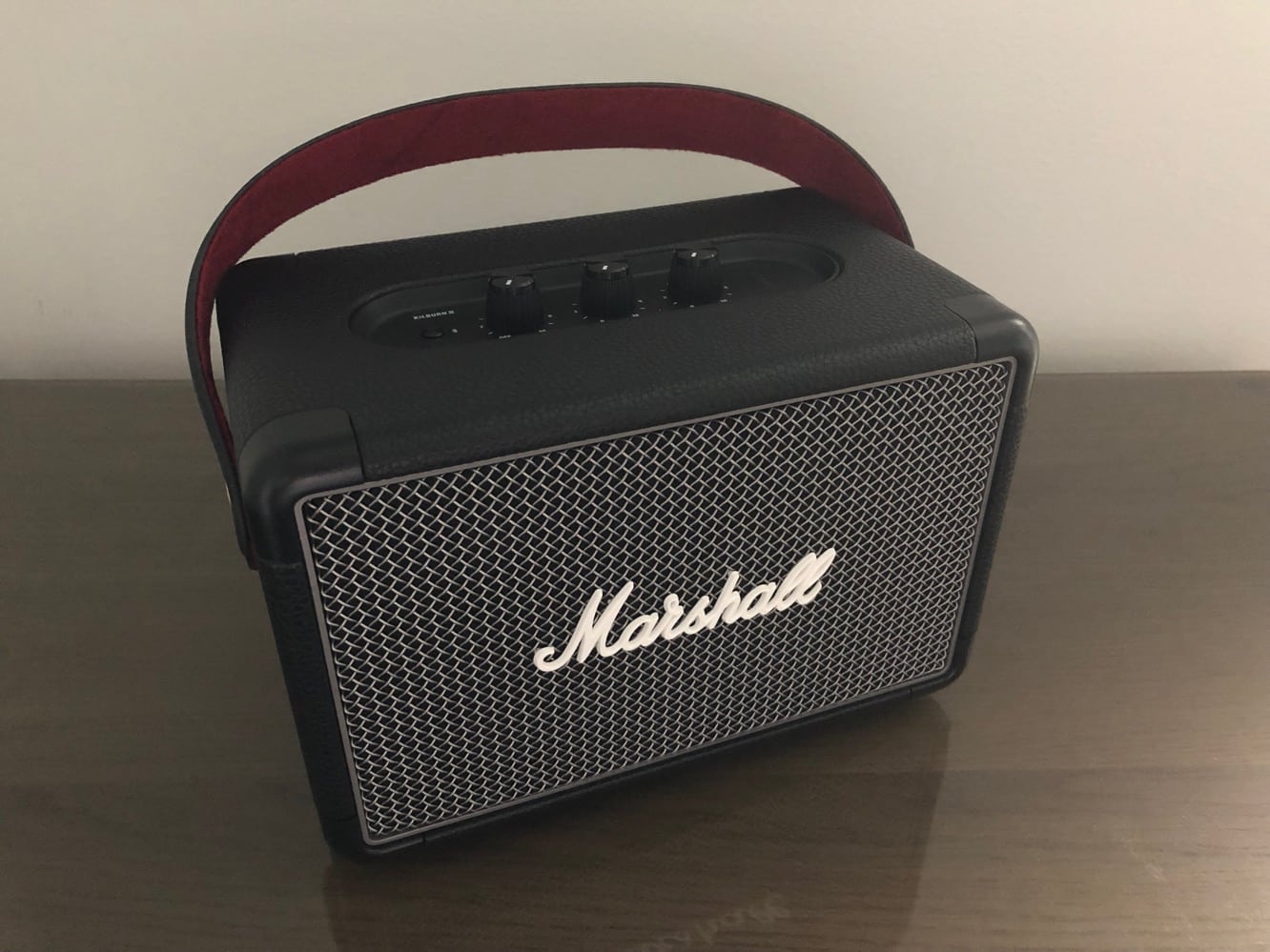 Recensione: Marshall Kilburn II Altoparlante Bluetooth Portatile