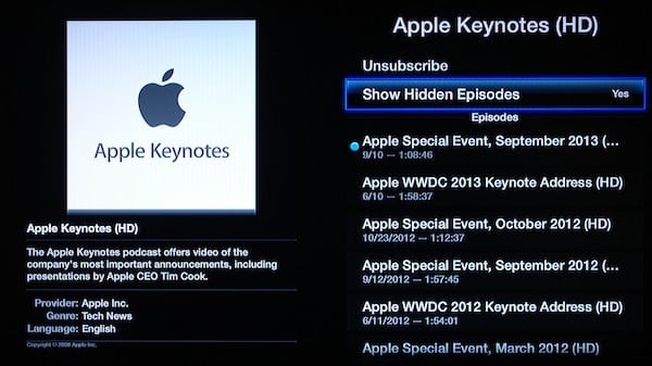 インスタントエキスパート：Apple TV 6.0の秘密と機能