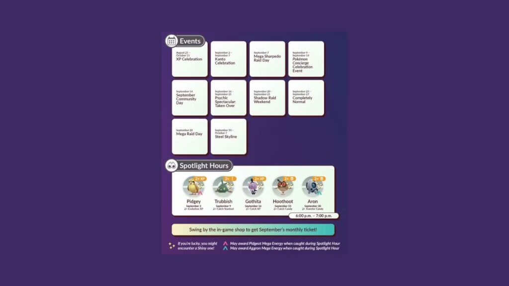 Aggiornamenti di Pokemon GO Settembre 2025 e Nuove Caratteristiche Entusiasmanti Svelate 2