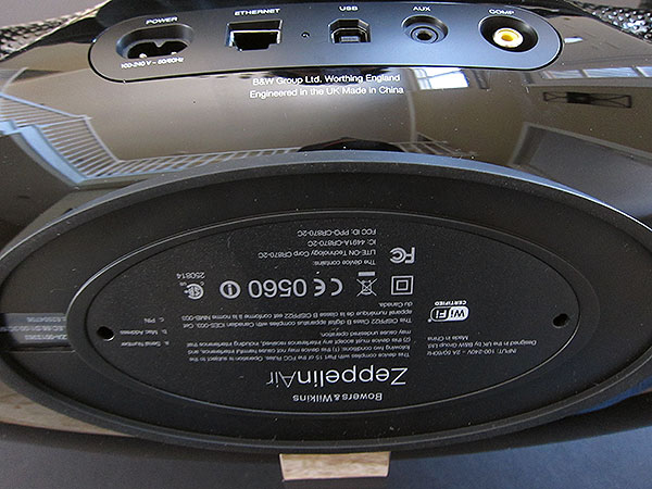Recensione: Bowers & Wilkins Zeppelin Air