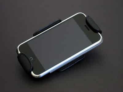 Première impression : Macally mClip-X Clip de ceinture pivotant en cuir véritable et support pour iPhone