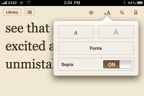 Recensione: Apple iBooks 1.1