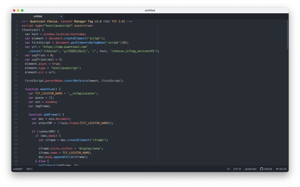 Atom - Bester Texteditor für Mac