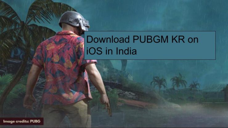 인도에서 iPhone 및 iPad용 PUBG 모바일 KR 버전 다운로드