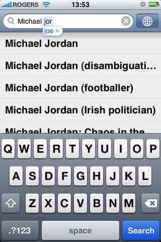 Gemas do iPhone: Aplicativos da Wikipedia