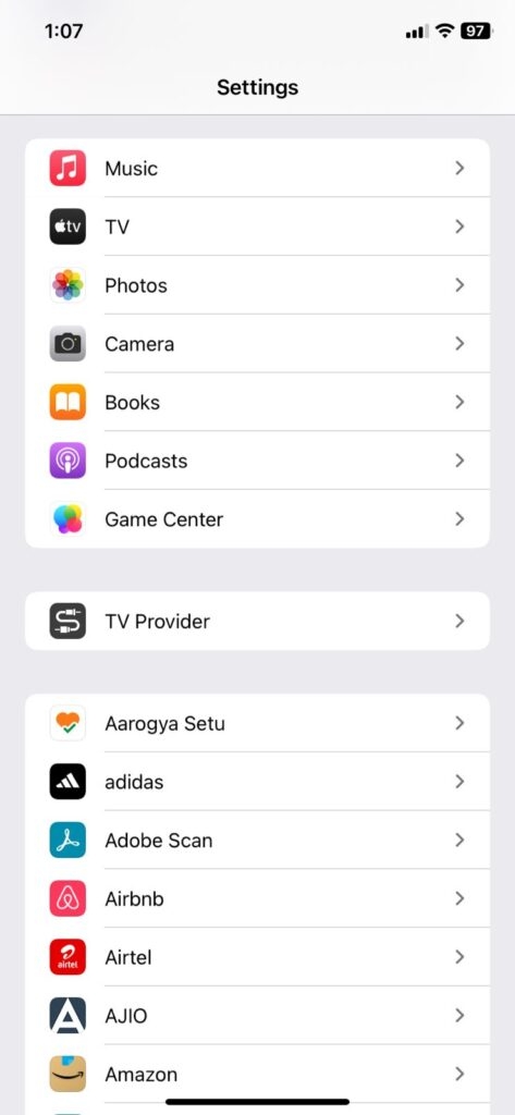 Configuraciones de iPhone - Arreglar si iCloud Fotos No Sincroniza