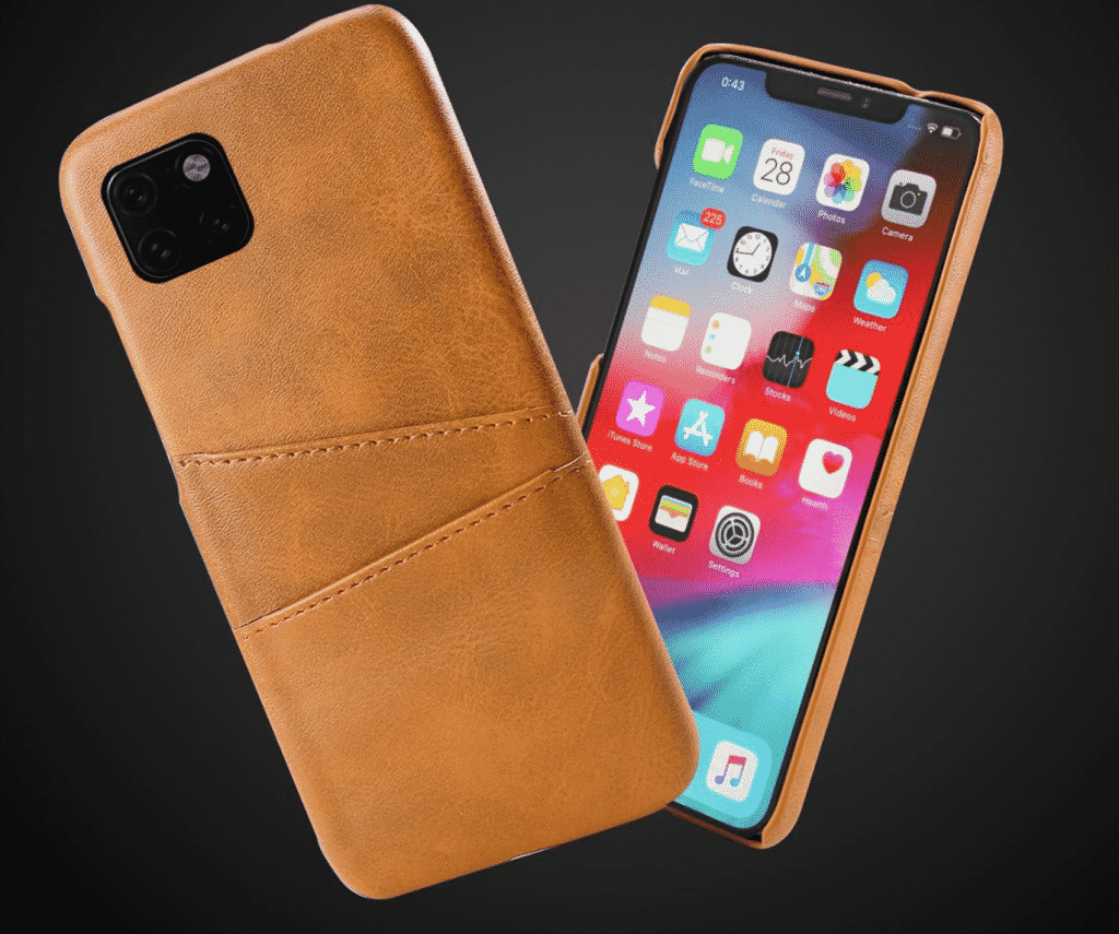 Questa custodia in pelle è appositamente realizzata per l'iPhone 11 Pro Max per offrirti una delle custodie più belle e una sensazione di lusso quando usi il tuo telefono.