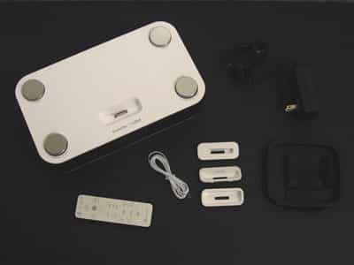 レビュー:XtremeMac Luna アラームクロック + iPod用ルームオーディオシステム