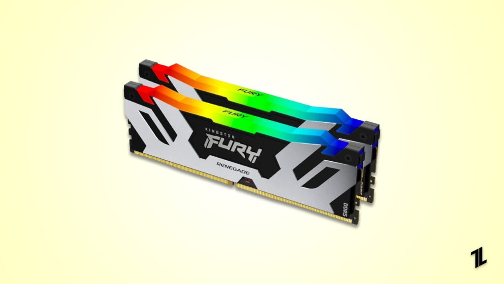 Kingston Technology Fury Renegade RGB 32GB (2x16GB) 6400MTs DDR5 CL32 - Mejor RAM DDR5 para Intel i9-14900K