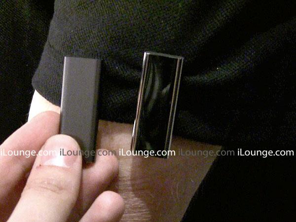 Los Colores del iPod shuffle de Tercera Generación de 2009, Comparados en Fotos