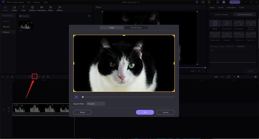 HitPaw Edimakor Video Editor