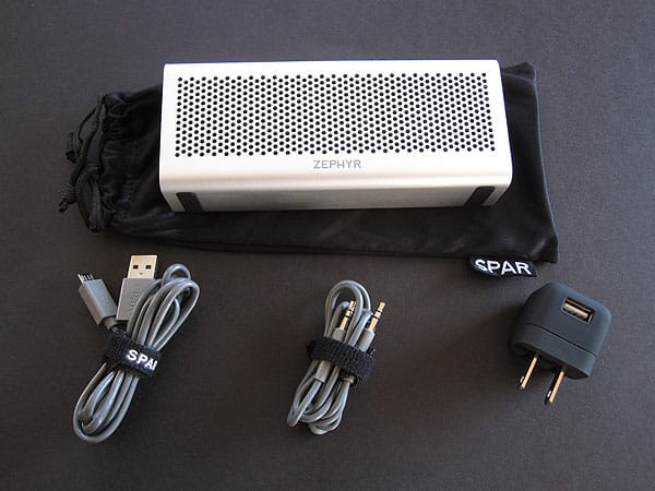 Обзор: Bluetooth-колонка Spar Zephyr 550