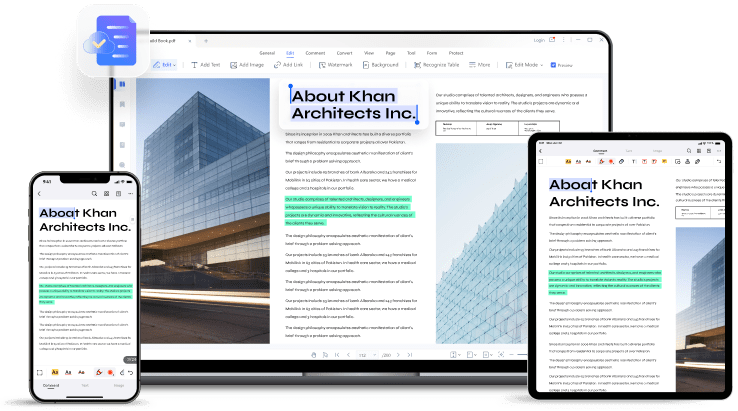 Introduction de PDFelement pour iOS
