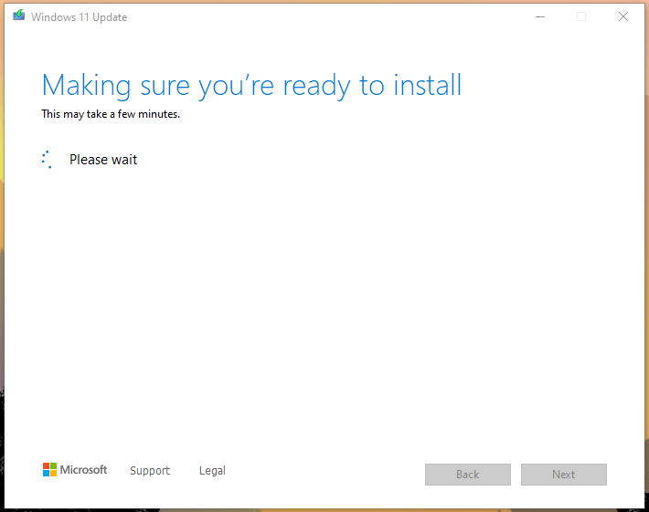 Windows 11 sta salvando i file