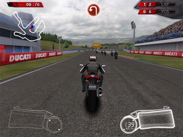 iPhone + iPad Gems: Deathsmiles, Ducati Challenge HD, Sonic & Sega Racing + Street Fighter IV Volt