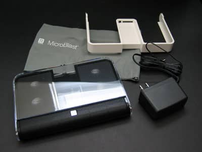 Обзор: колонки XtremeMac MicroBlast для iPod nano