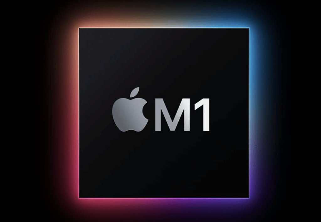 M1 칩이 탑재된 MacBook Air