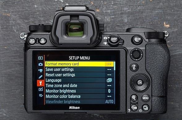 Formater une carte SD sur un appareil photo