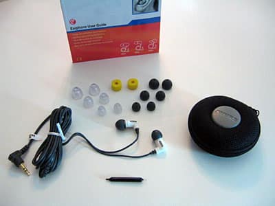 レビュー: Shure E3c イヤフォン