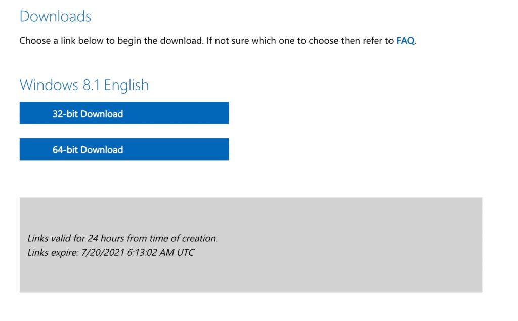 Скачать Windows 8.1 ISO