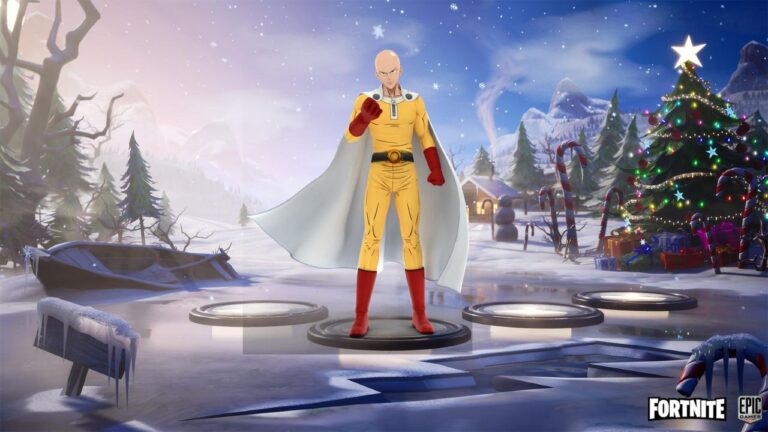 Ottieni le Skin di One Punch Man in Fortnite