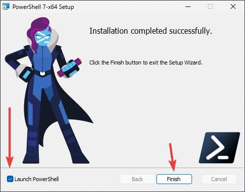 Instalación de PowerShell en Windows
