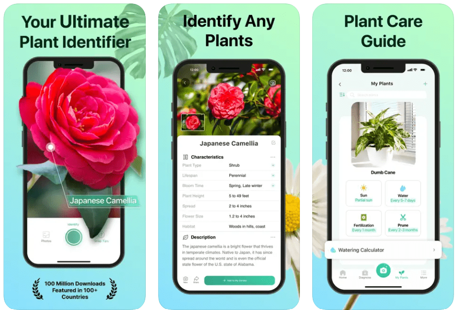 PictureThis - Определитель растений