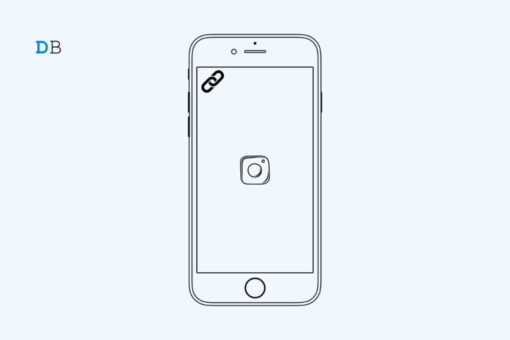 Como Corrigir o Erro 'Problema com este Link' no Instagram? 1