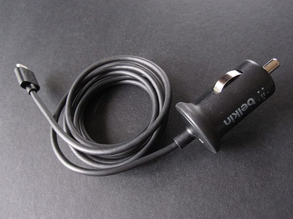 Recensione: Caricabatterie per auto Belkin con connettore Lightning