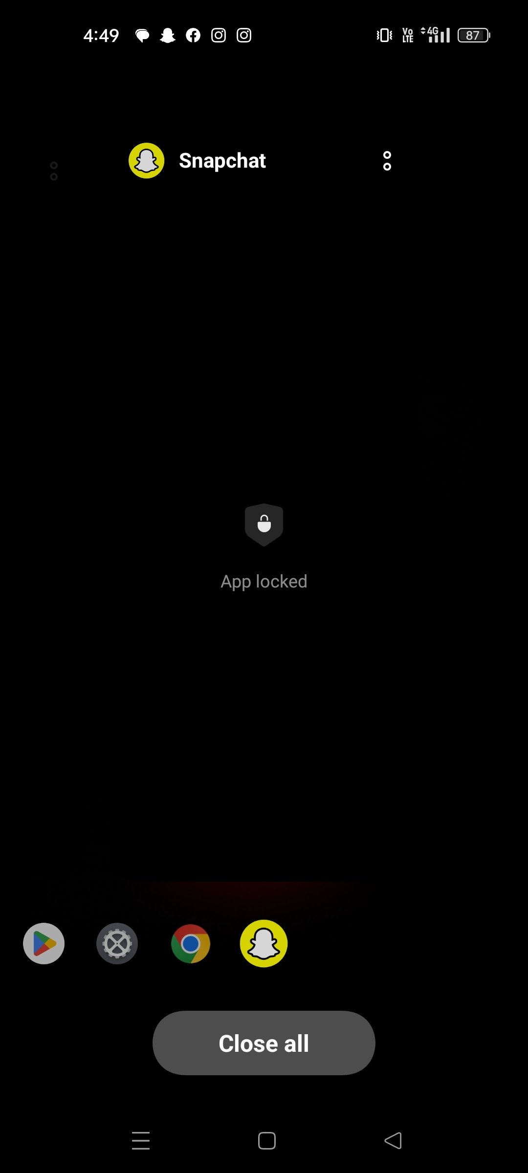 Las rachas de Snapchat no se actualizan