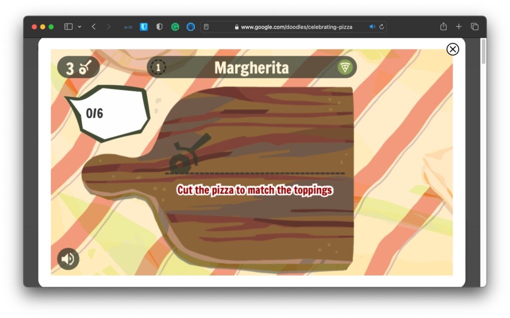 Célébration de la Pizza - Jeux Gratuits sur Google