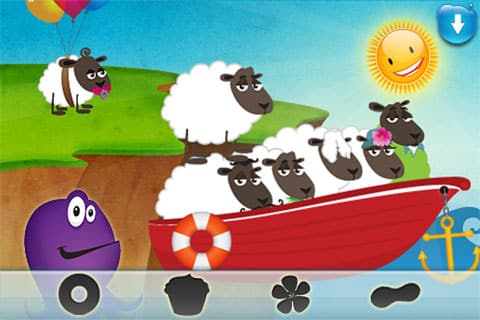 iPhone + iPad Gems: Baa Baa Black Sheep, Clifford, I Spy, LiquiPad HD + Twinkle Twinkle Little Star