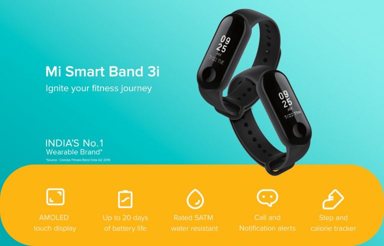 mi band 3i