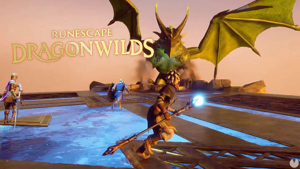 RuneScape: Dragonwilds – Draghi, Creazione e Caos Cooperativo Ti Aspettano