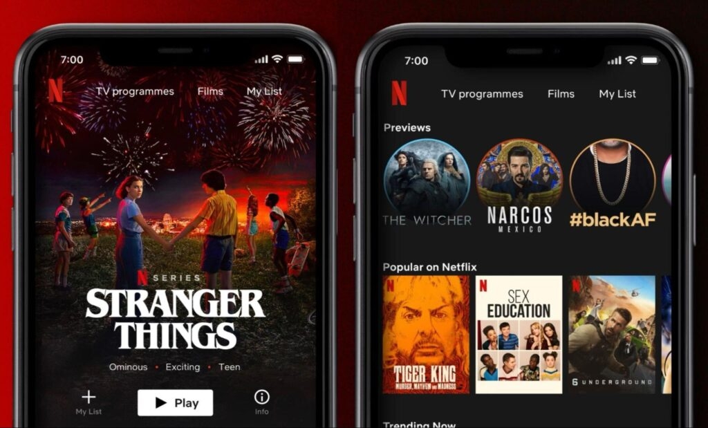 Netflix Móvil - Lo sentimos, has utilizado todos tus códigos temporales