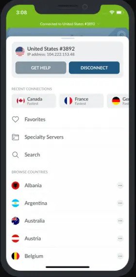Cambiar Ubicación en la aplicación de Tinder usando vpn